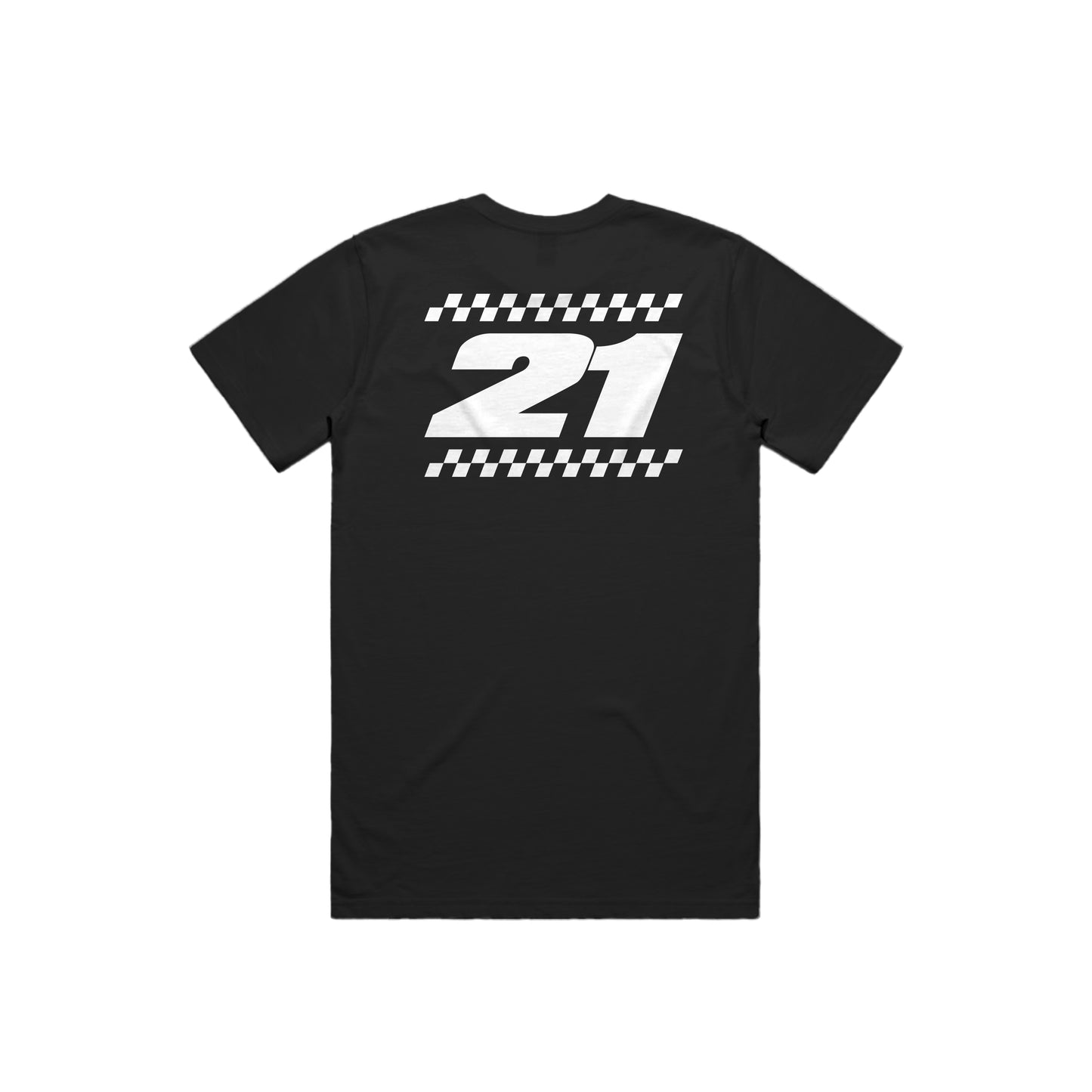 Jason Anderson "#21" Tee Black