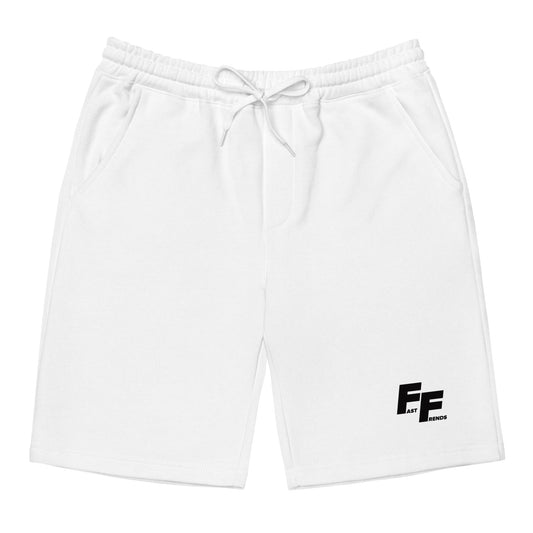 Men's fleece shorts