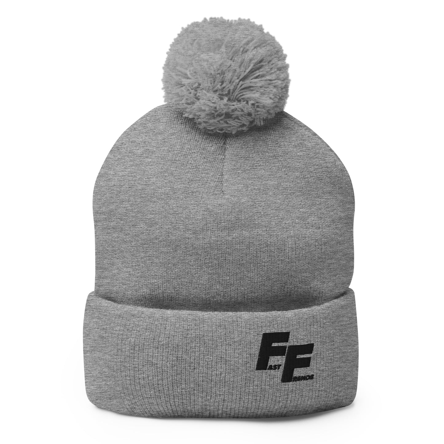 Don't let the Pom slow you down Beanie