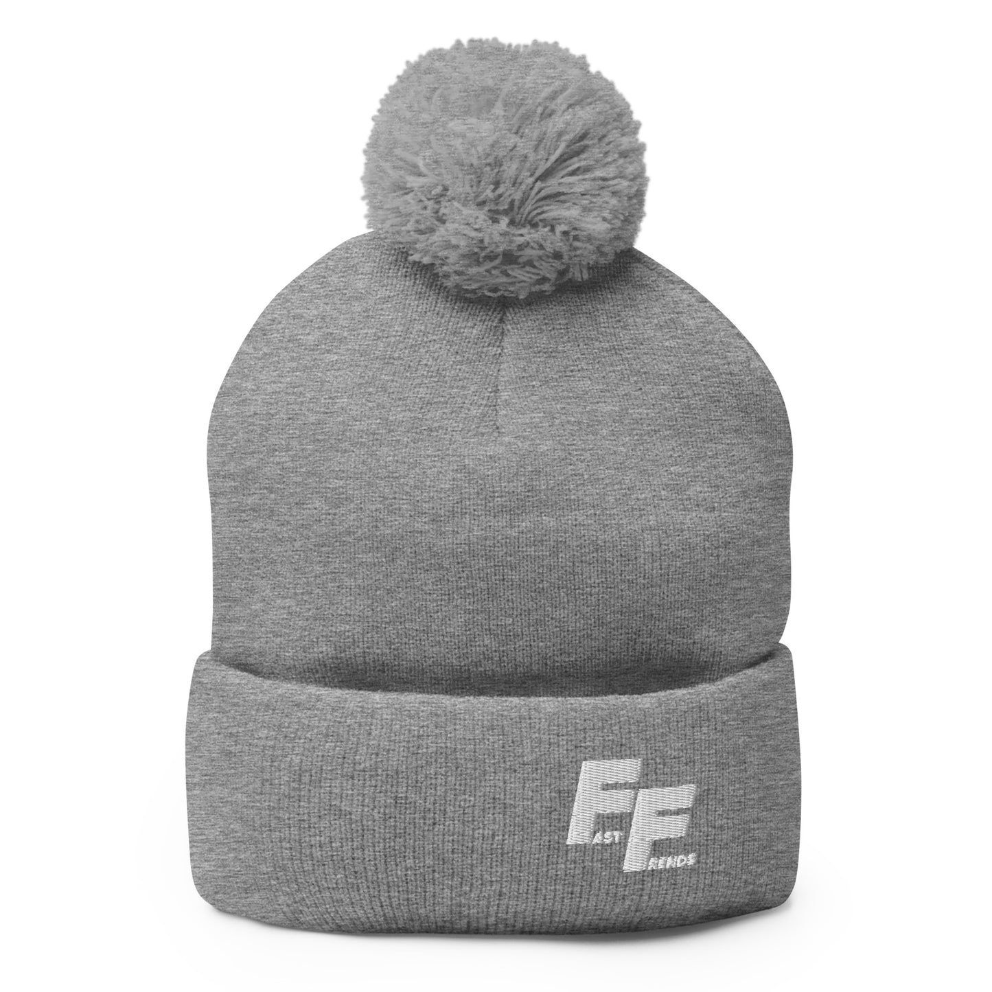 Don't let the Pom slow you down Beanie