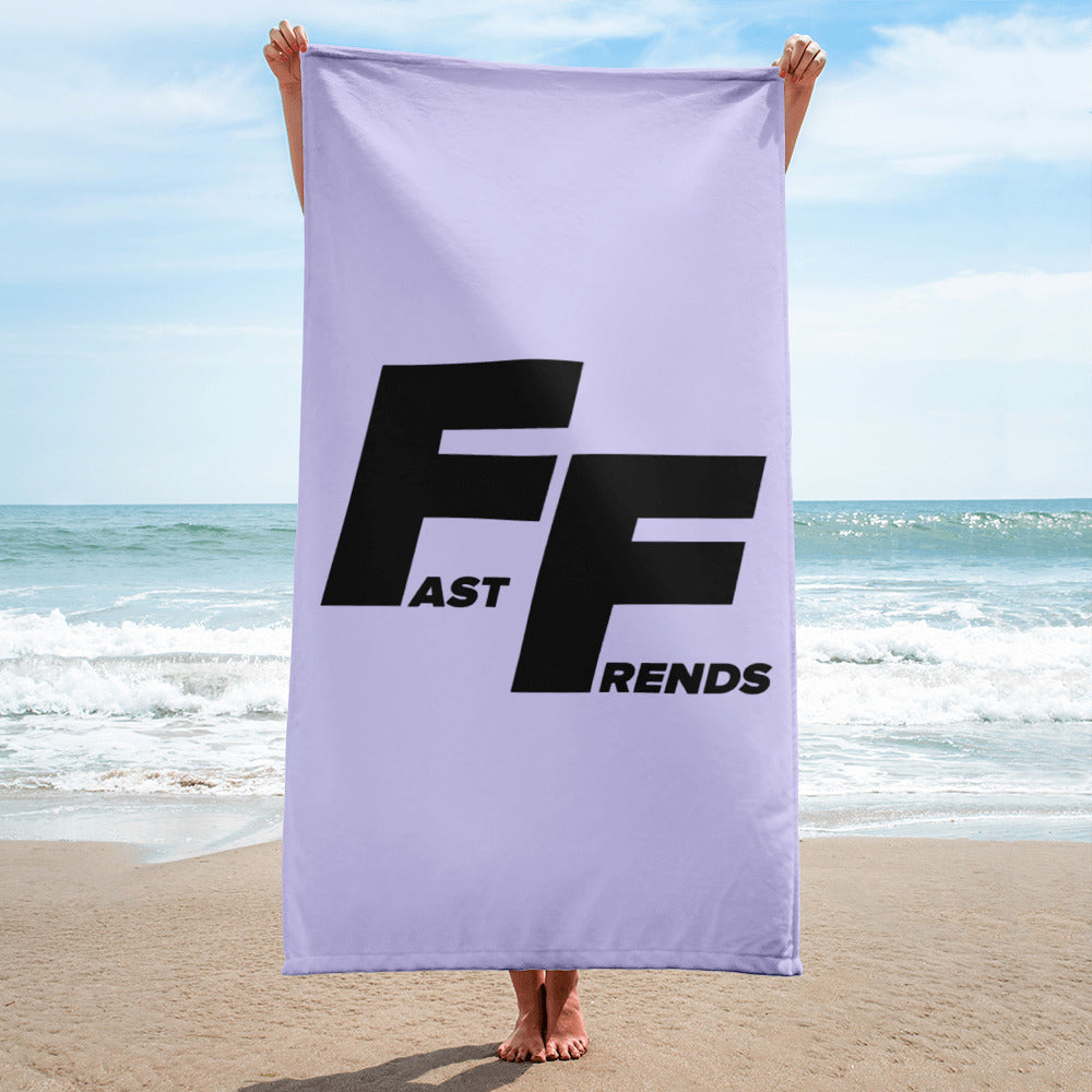 Beach Towel Purp