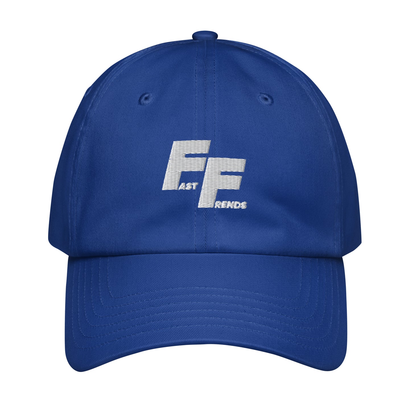 Dad Hat White FF