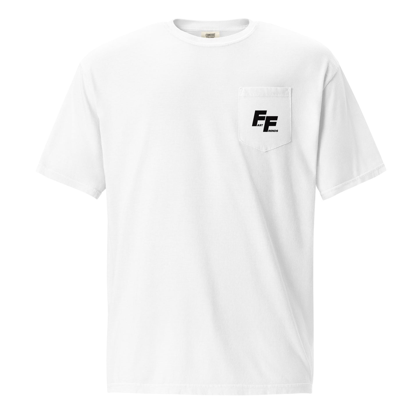 FF pocket T White